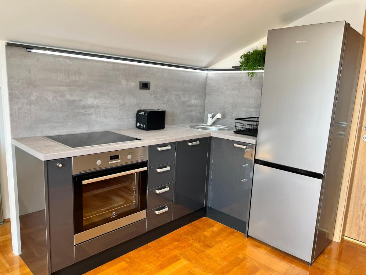 Apartman Prova Zadar S Pogledom Na More I Besplatnim Parkingom Esterno foto