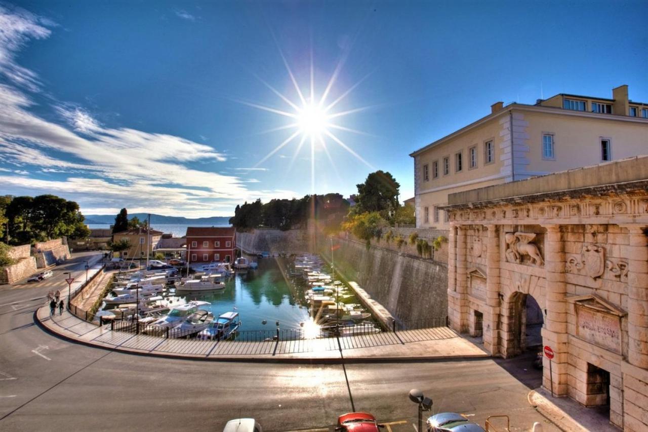 Apartman Prova Zadar S Pogledom Na More I Besplatnim Parkingom Esterno foto
