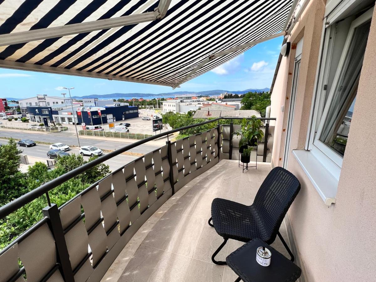 Apartman Prova Zadar S Pogledom Na More I Besplatnim Parkingom Esterno foto