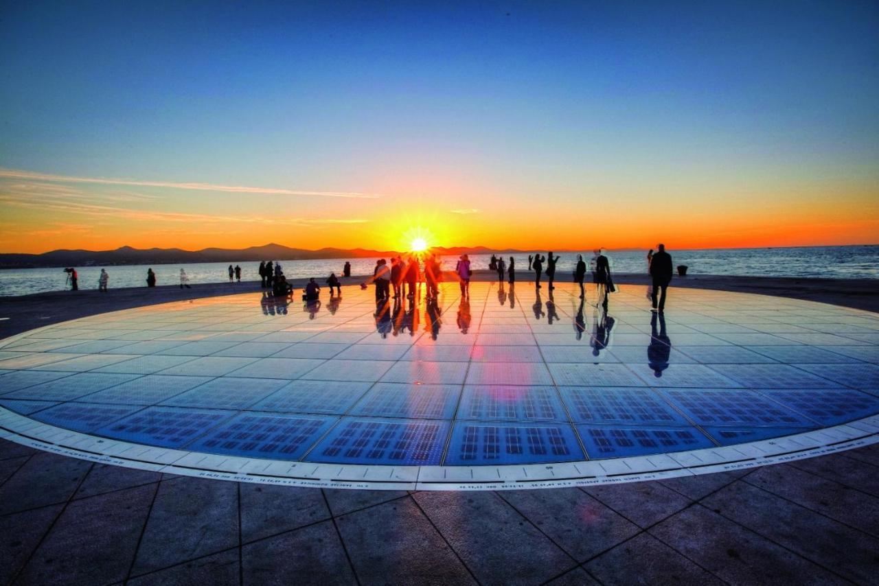Apartman Prova Zadar S Pogledom Na More I Besplatnim Parkingom Esterno foto