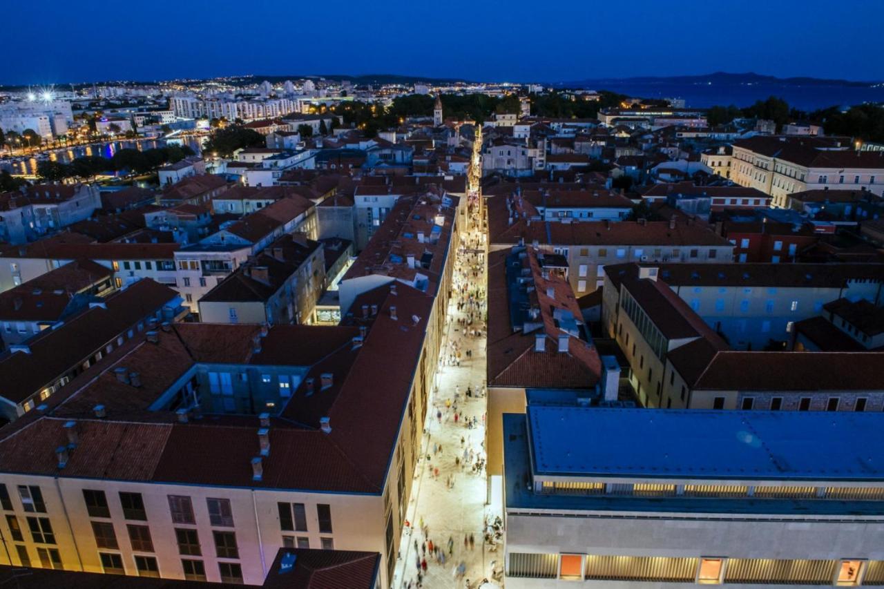 Apartman Prova Zadar S Pogledom Na More I Besplatnim Parkingom Esterno foto