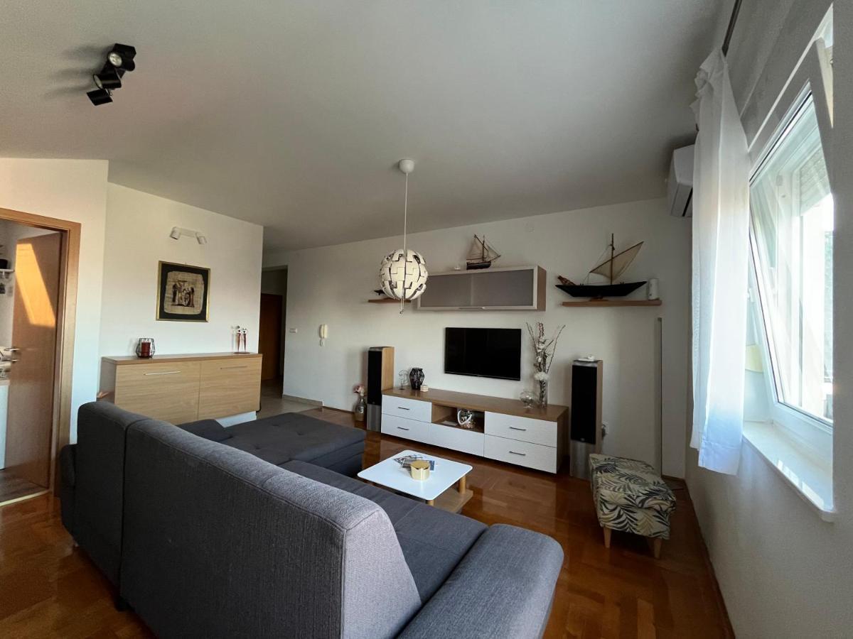 Apartman Prova Zadar S Pogledom Na More I Besplatnim Parkingom Esterno foto