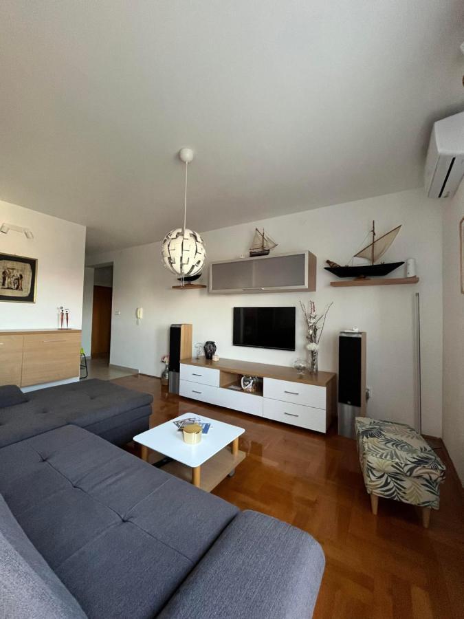Apartman Prova Zadar S Pogledom Na More I Besplatnim Parkingom Esterno foto