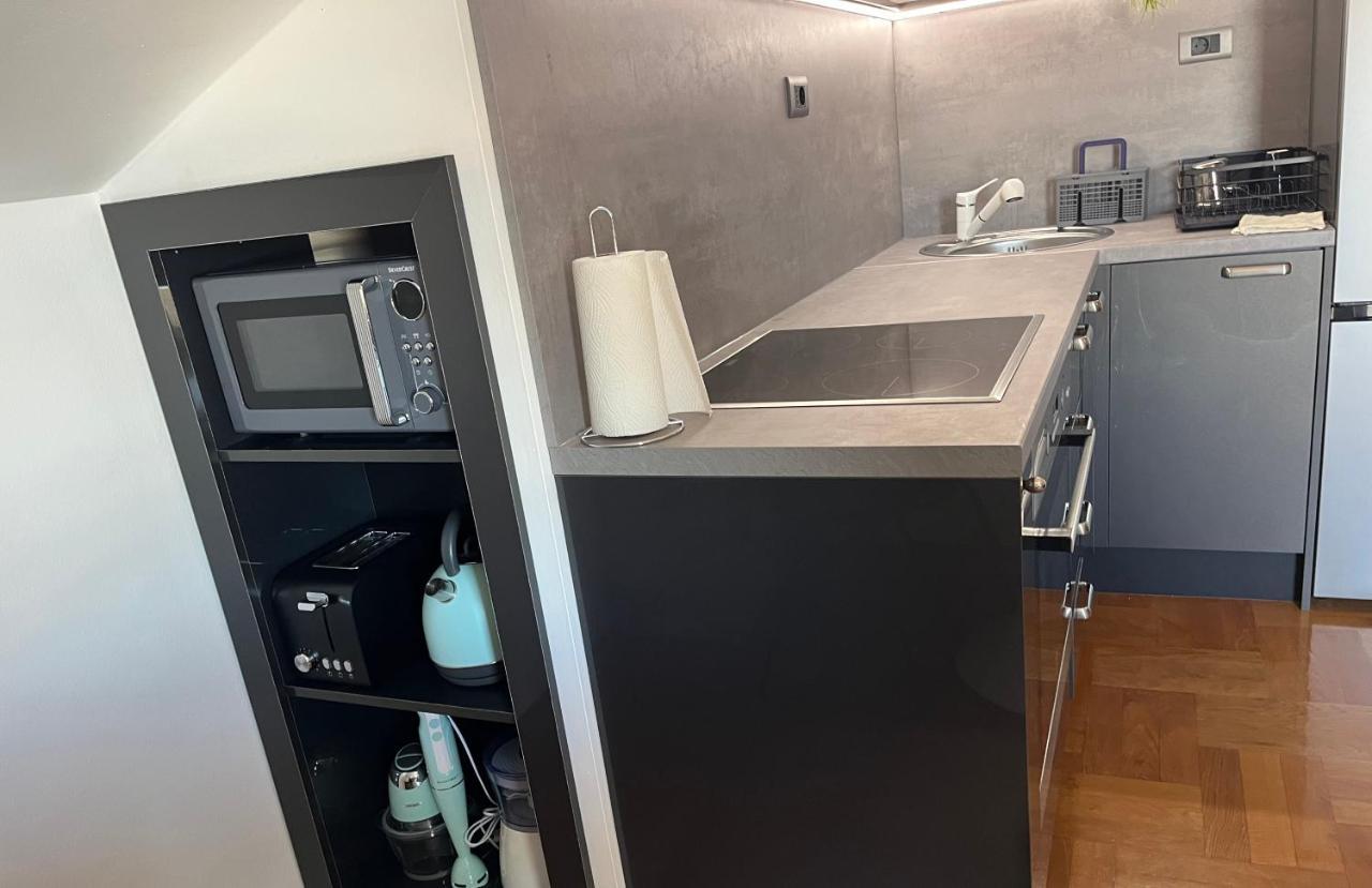Apartman Prova Zadar S Pogledom Na More I Besplatnim Parkingom Esterno foto